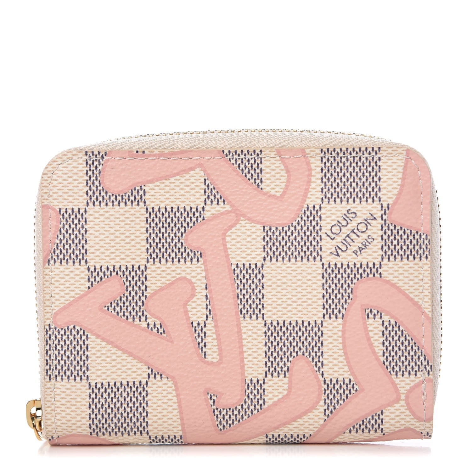 Louis Vuitton Damier Azur Tahitienne Zippy Coin Purse 1 of 6