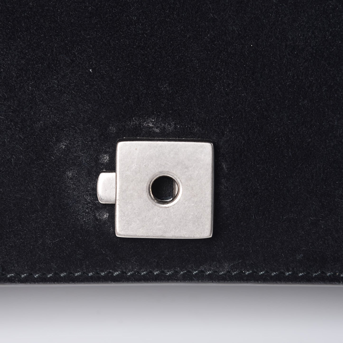 Suede Small Dionysus Shoulder Bag Black