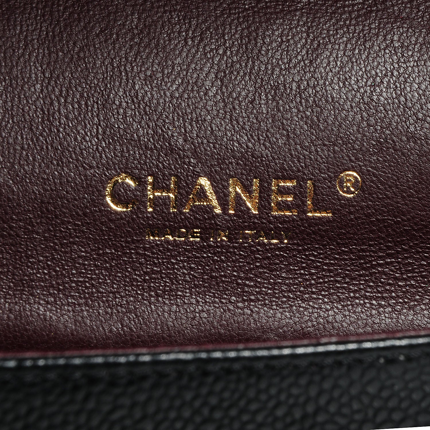 Chanel Caviar Quilted Maxi Double Flap Black 7 of 10