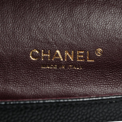 Chanel Caviar Quilted Maxi Double Flap Black 7 of 10