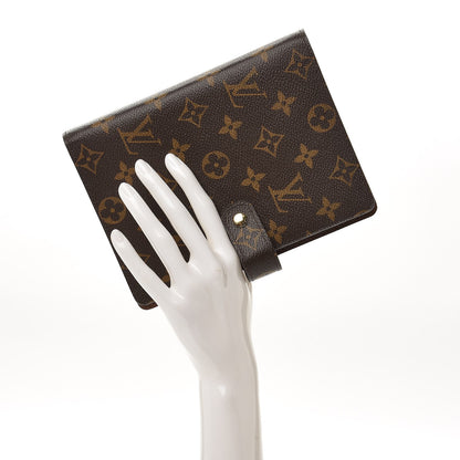 Louis Vuitton Monogram Medium Ring Agenda Cover 2 of 6