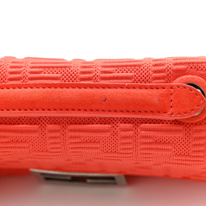 Fendi Technical Fabric FF Midi Chain Baguette Tulipano 13 of 16