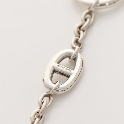 Hermes Sterling Silver Farandole Bracelet S 5 of 5