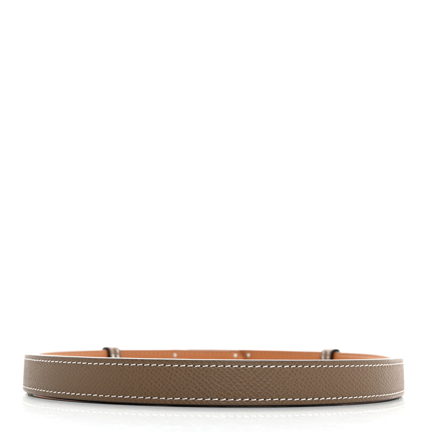 Hermes Epsom Kelly Belt Etoupe 2 of 3
