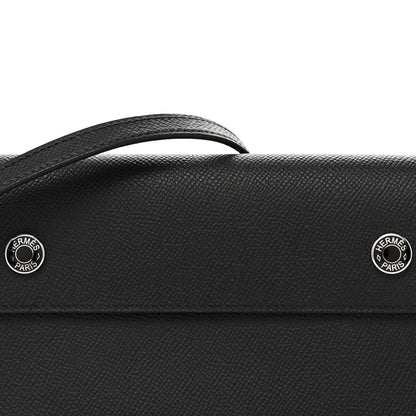 Hermes Epsom Hermesnap Wallet Black 8 of 11