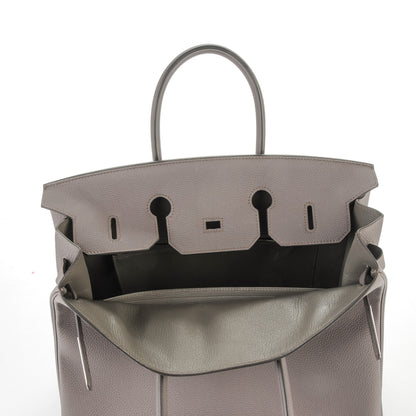 Hermes Togo Birkin 35 Etain 22 of 24