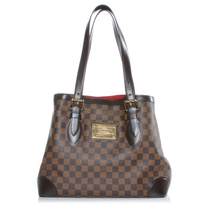 Louis Vuitton Damier Ebene Hampstead MM 1 of 7