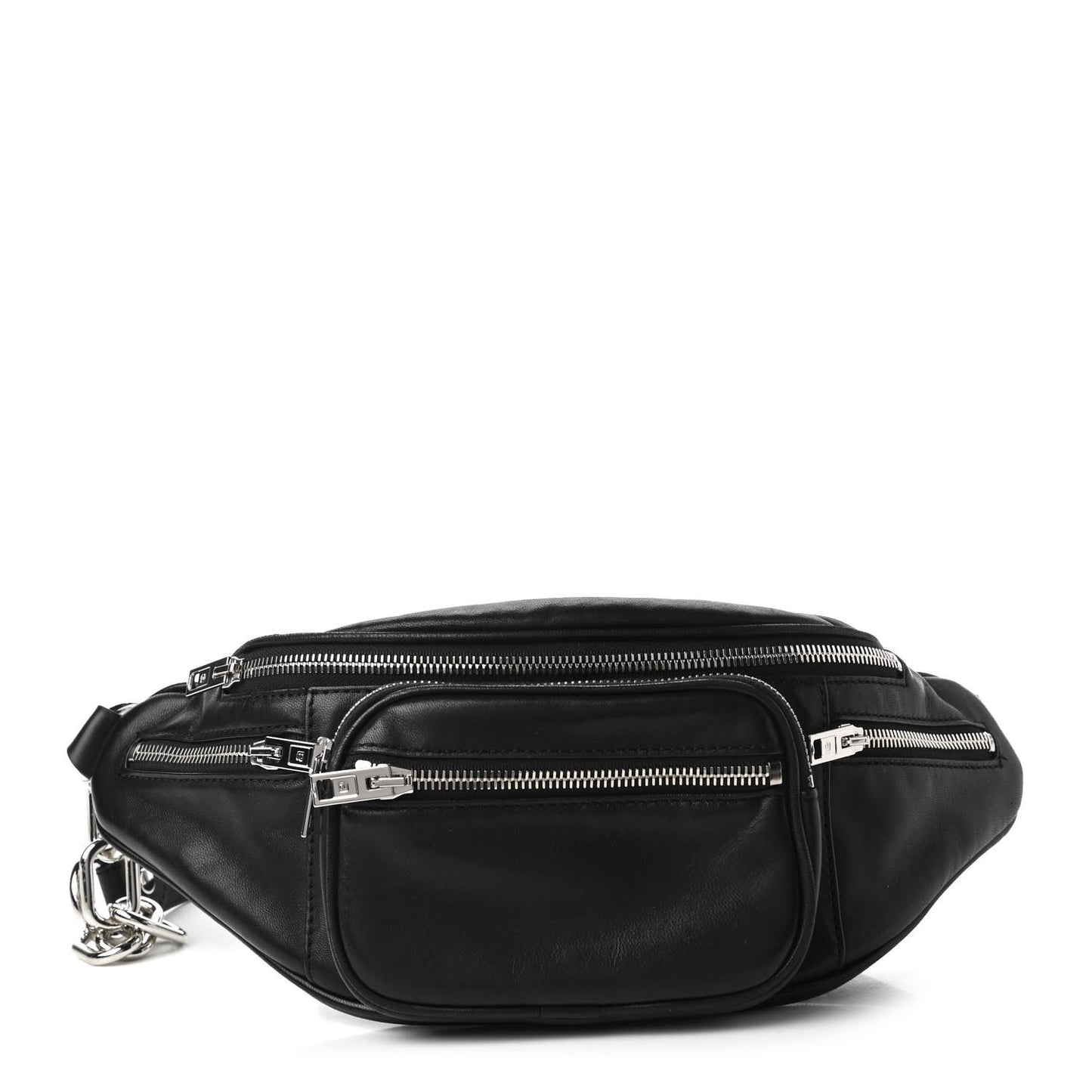 Lambskin Attica Belt Bag Black