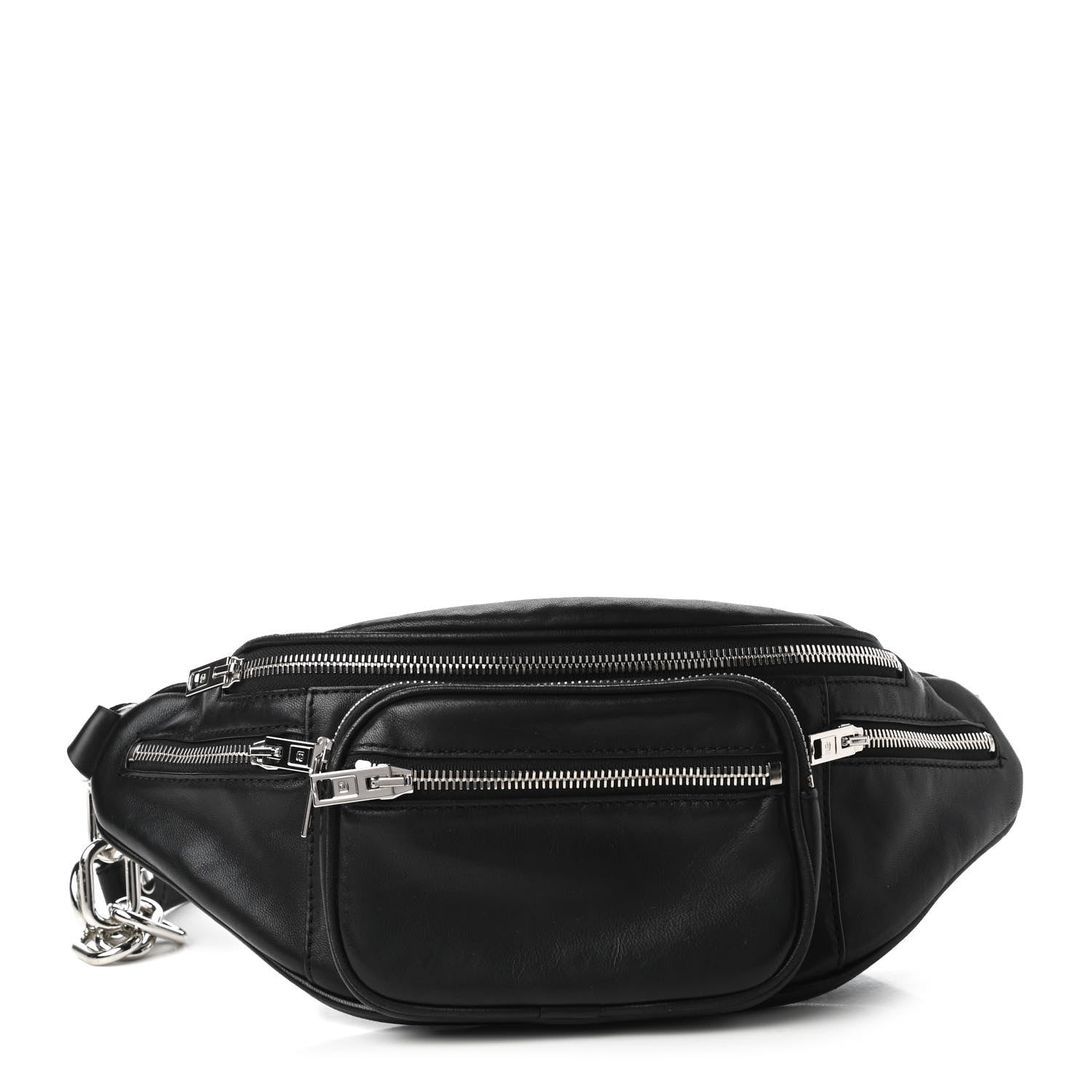 Alexander Wang Lambskin Attica Belt Bag Black 1 of 10