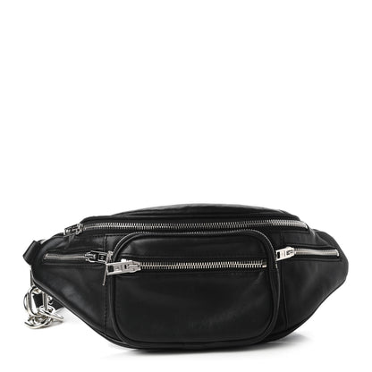 Alexander Wang Lambskin Attica Belt Bag Black 1 of 10