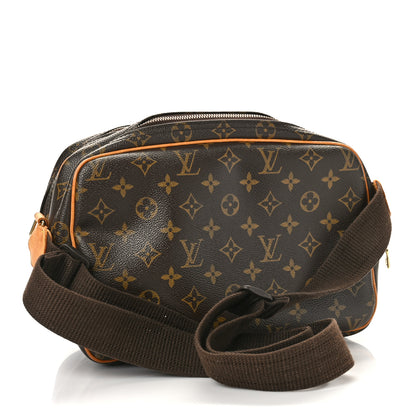 Louis Vuitton Monogram Reporter PM 3 of 11