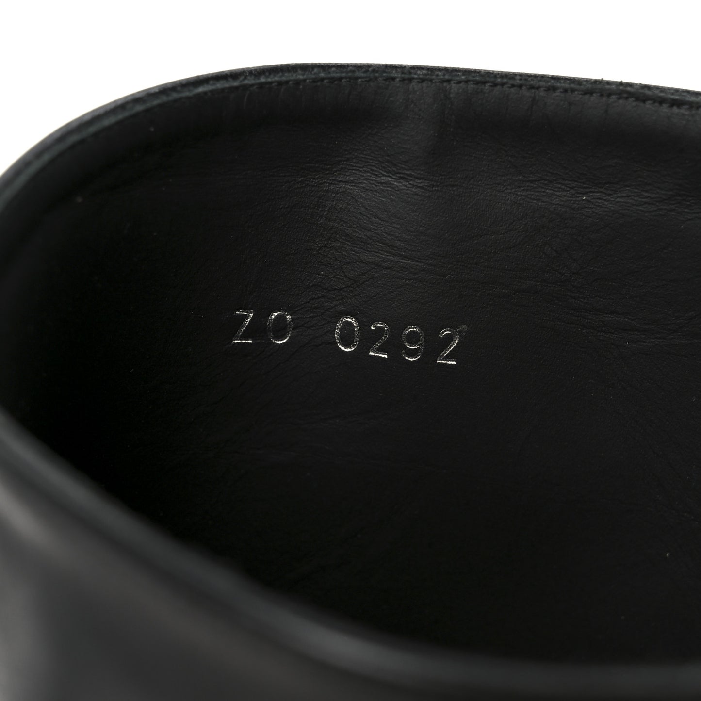 Calfskin G Lock 80mm Wedge Low Boots 38 Black