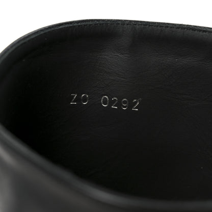 Givenchy Calfskin G Lock 80mm Wedge Low Boots 38 Black 8 of 10