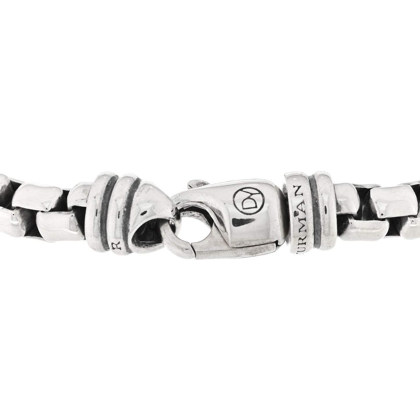 Sterling Silver 5mm Box Chain Bracelet