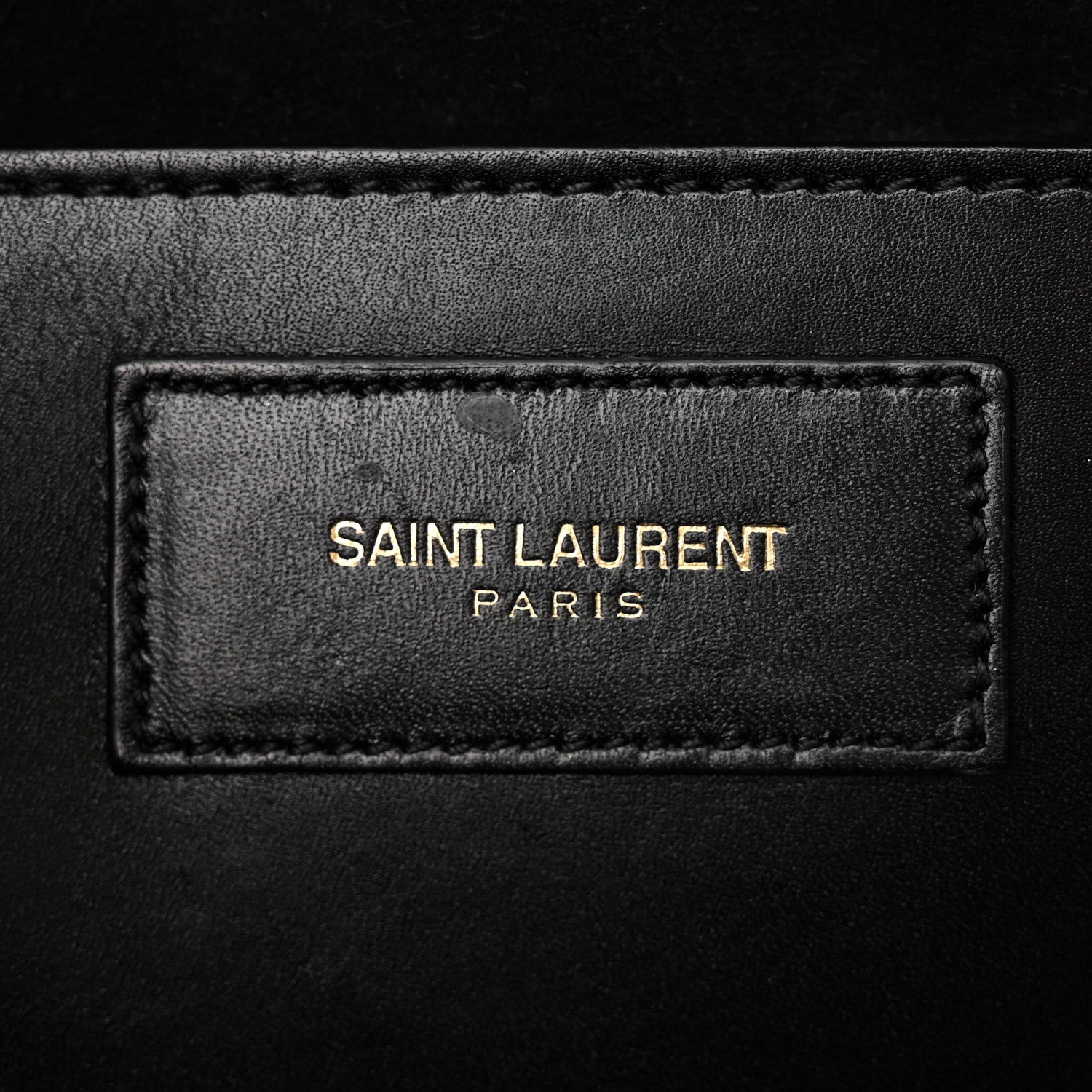 Saint Laurent SAINT LAURENT Calfskin Classic Baby Duffle Black 5 of 10