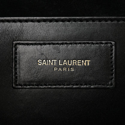 Saint Laurent SAINT LAURENT Calfskin Classic Baby Duffle Black 5 of 10