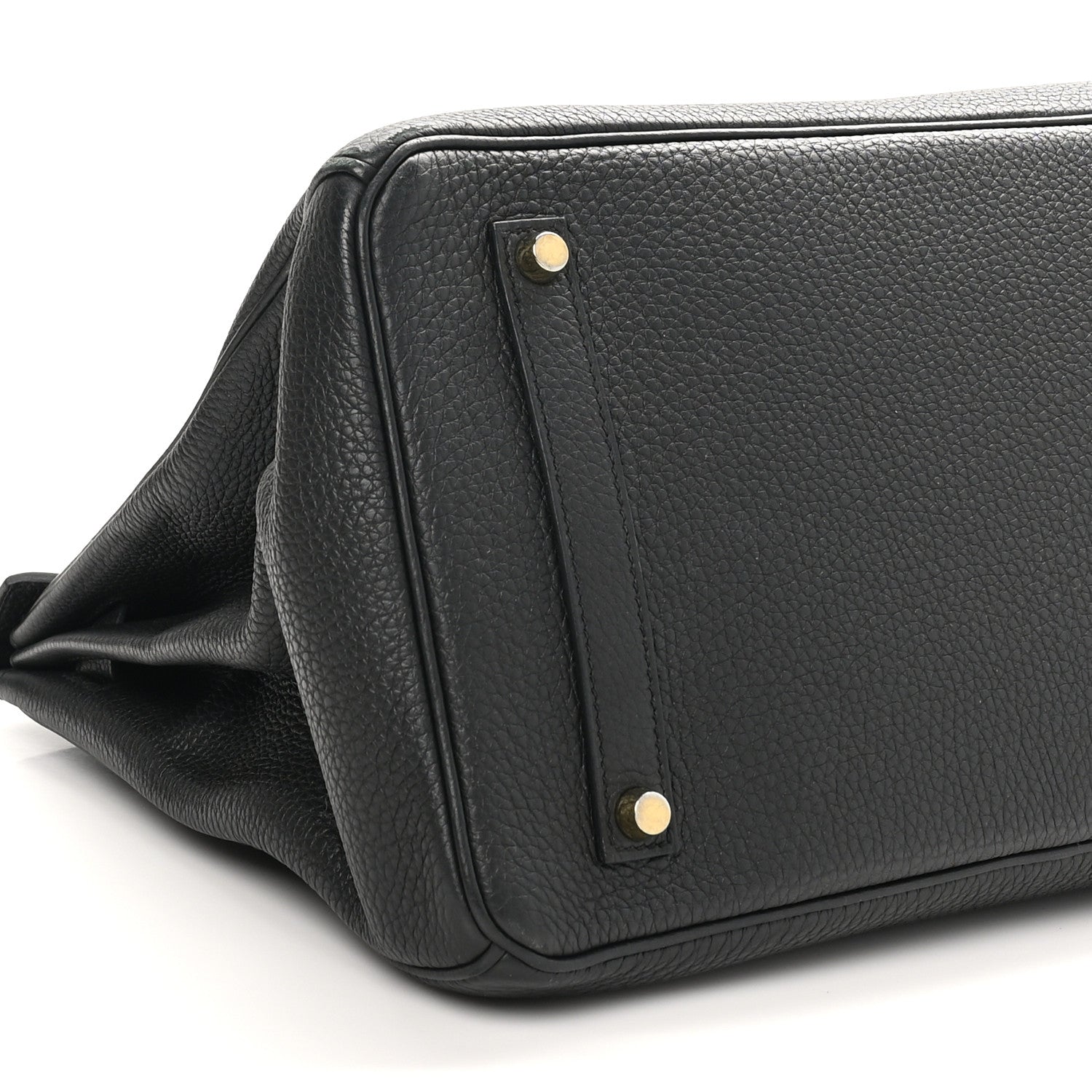 Hermes Togo Birkin 35 Black 9 of 10
