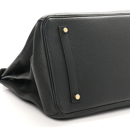 Hermes Togo Birkin 35 Black 9 of 10