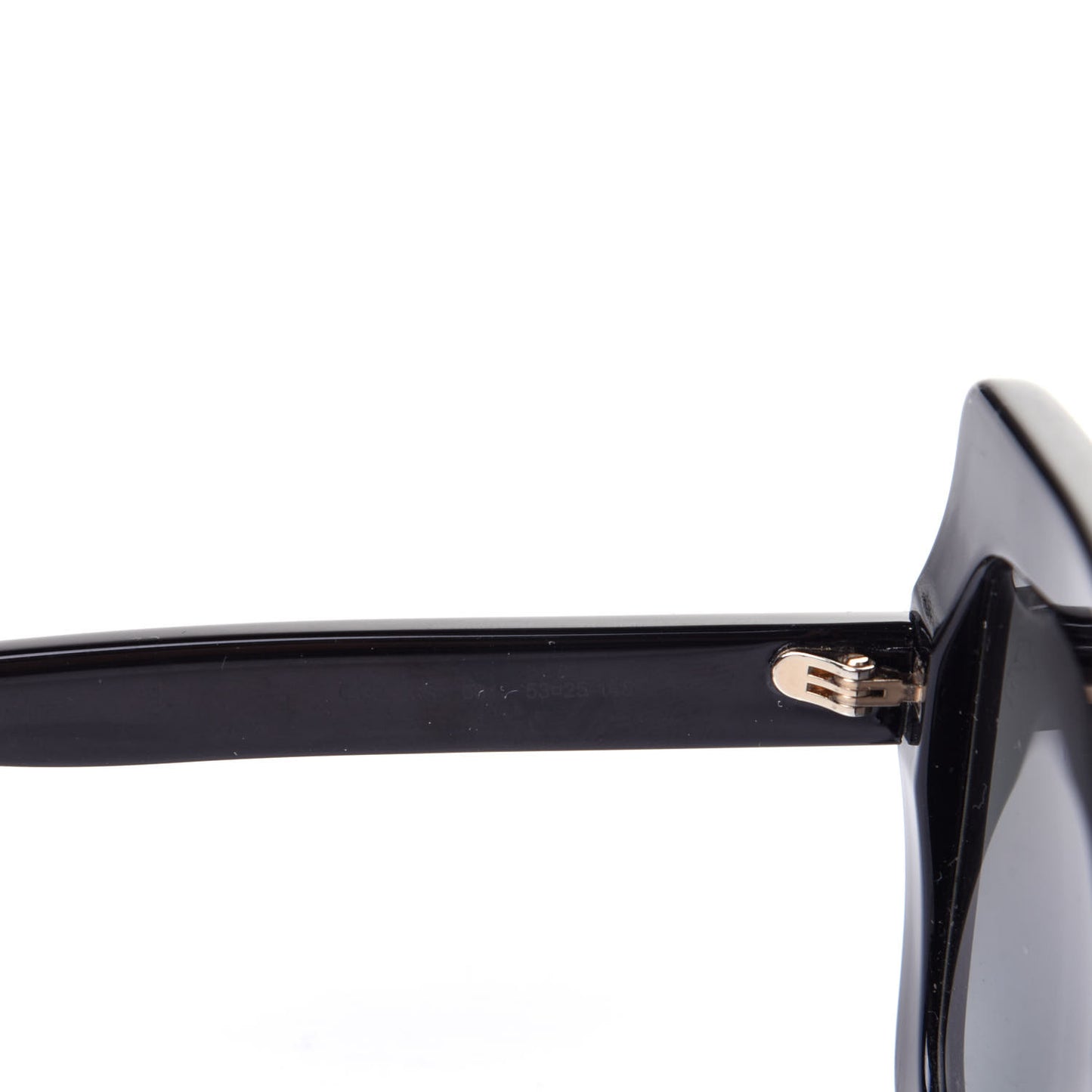 Acetate Square Frame Sunglasses GG0053S Black