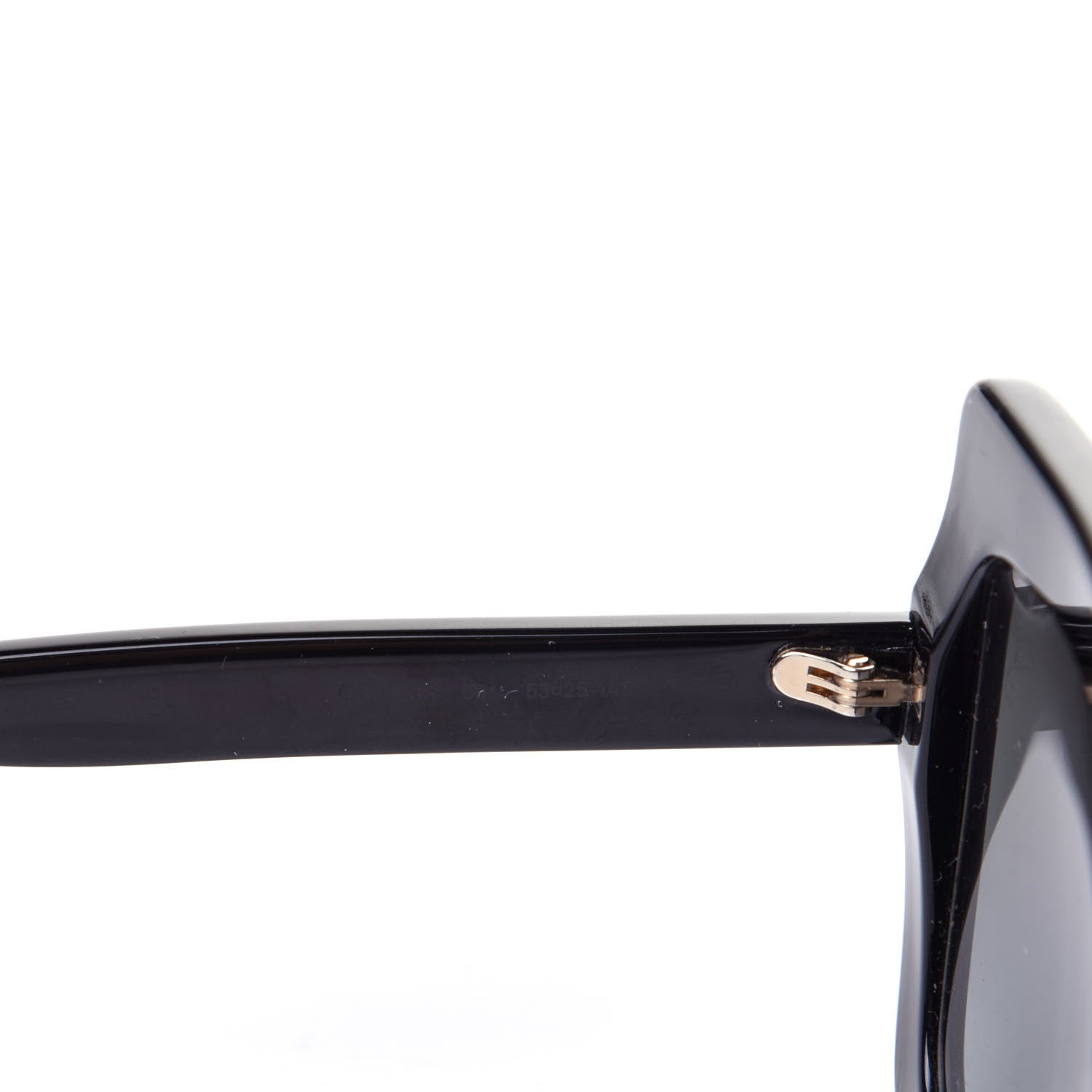 Gucci Acetate Square Frame Sunglasses GG0053S Black 6 of 8