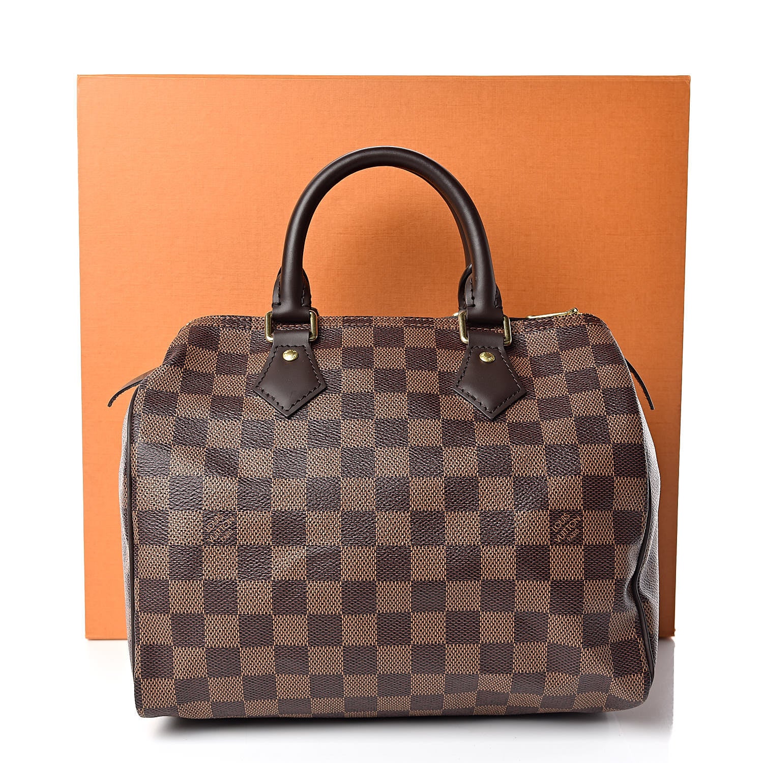 Louis Vuitton Damier Ebene Speedy 25 10 of 10