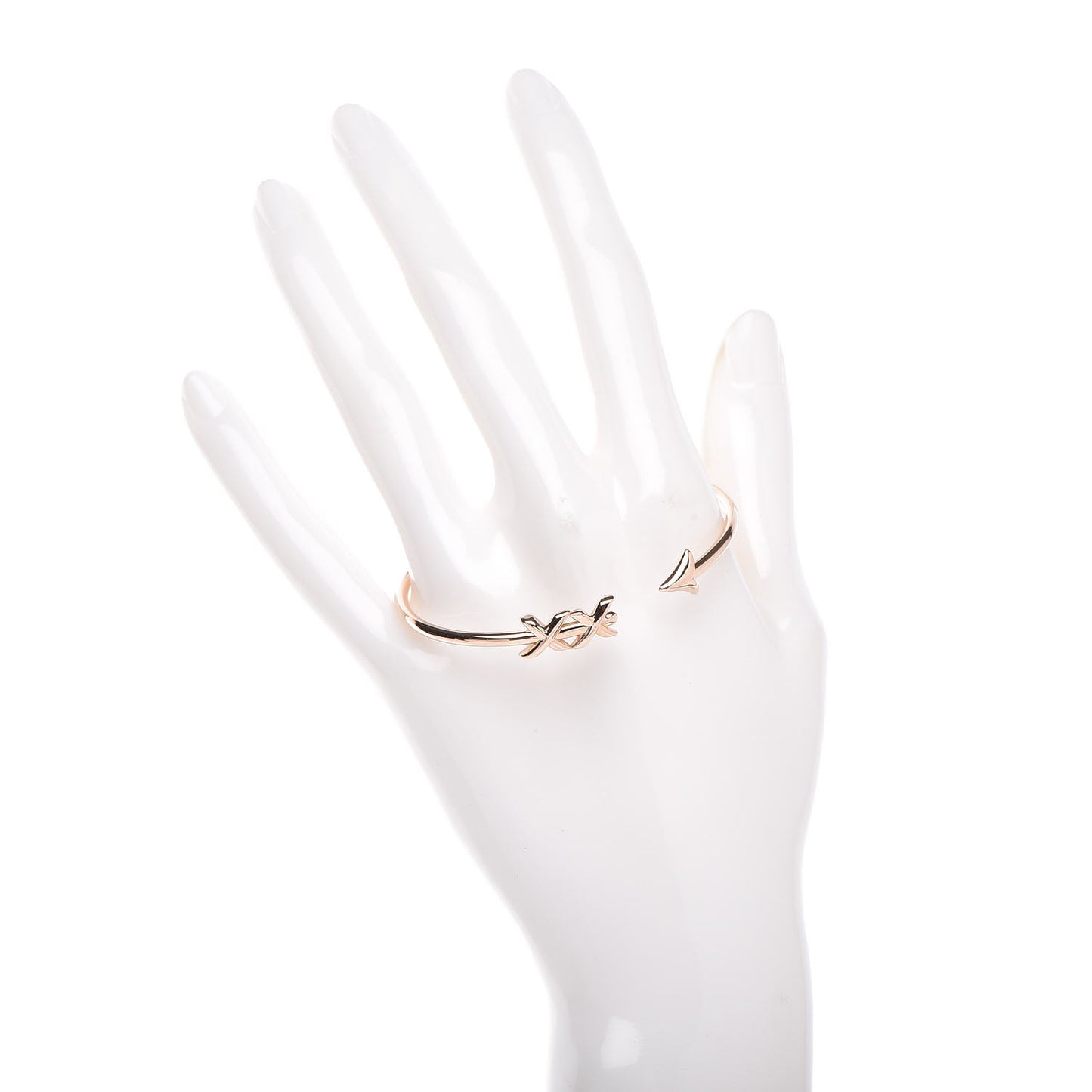 18K Rose Gold Paloma's Graffiti Arrow Cuff Bracelet