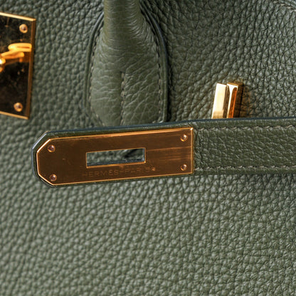 Hermes Togo Birkin 30 Canopee 9 of 25