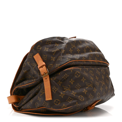 Louis Vuitton Monogram Saumur 35 10 of 11
