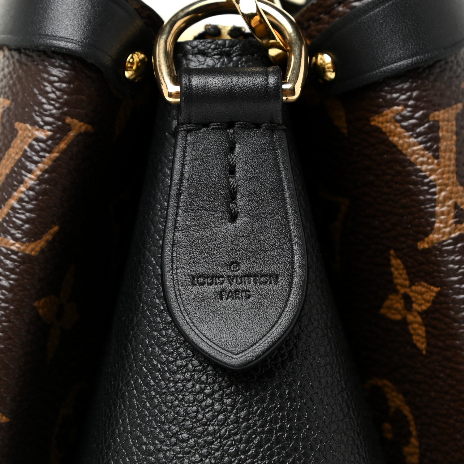 Louis Vuitton Monogram Soufflot MM Black 10 of 14