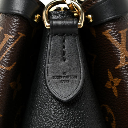 Louis Vuitton Monogram Soufflot MM Black 10 of 14
