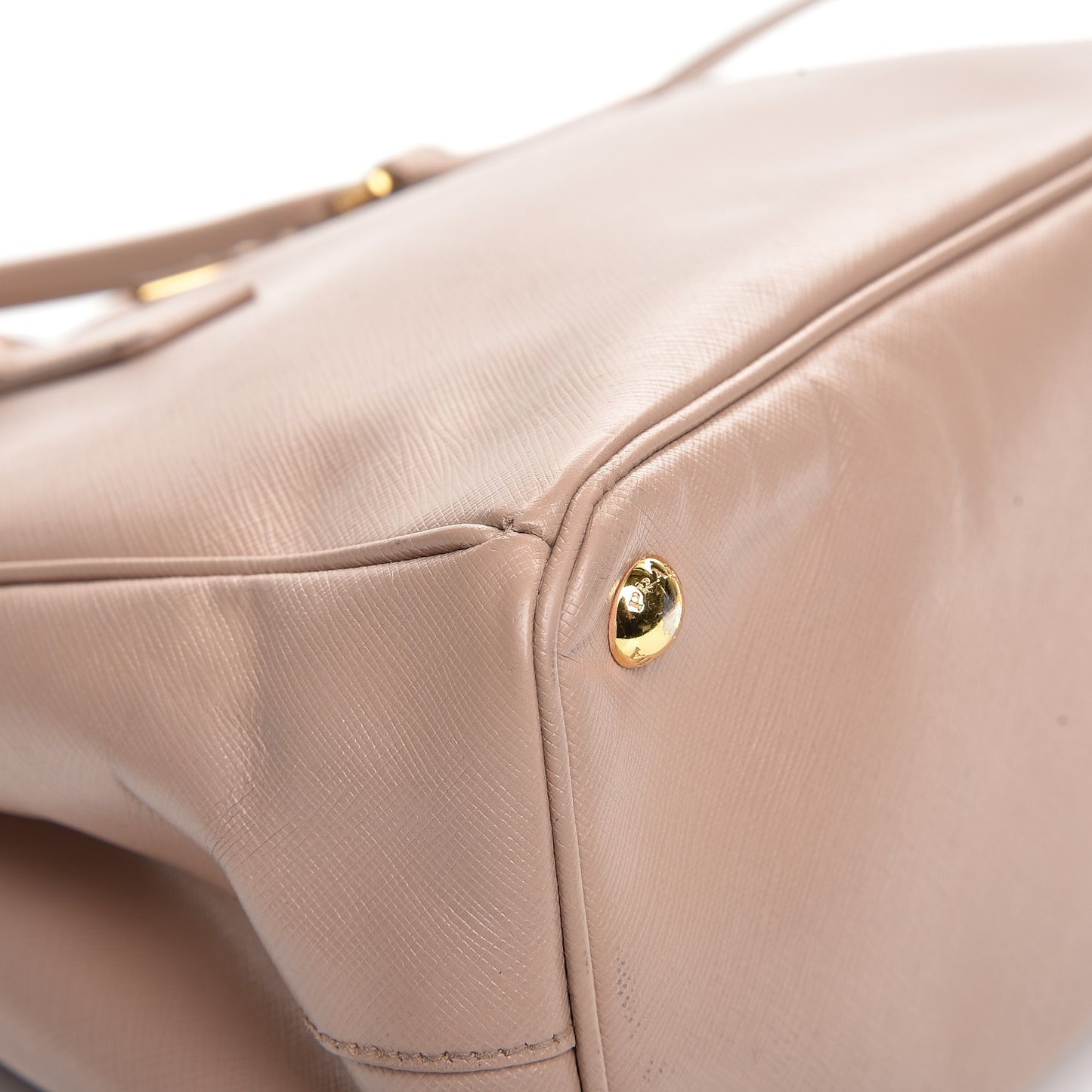 Saffiano Small Galleria Double Zip Tote Cammeo