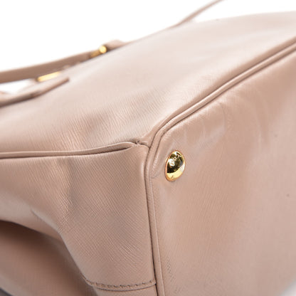 Prada Saffiano Small Galleria Double Zip Tote Cammeo 11 of 14