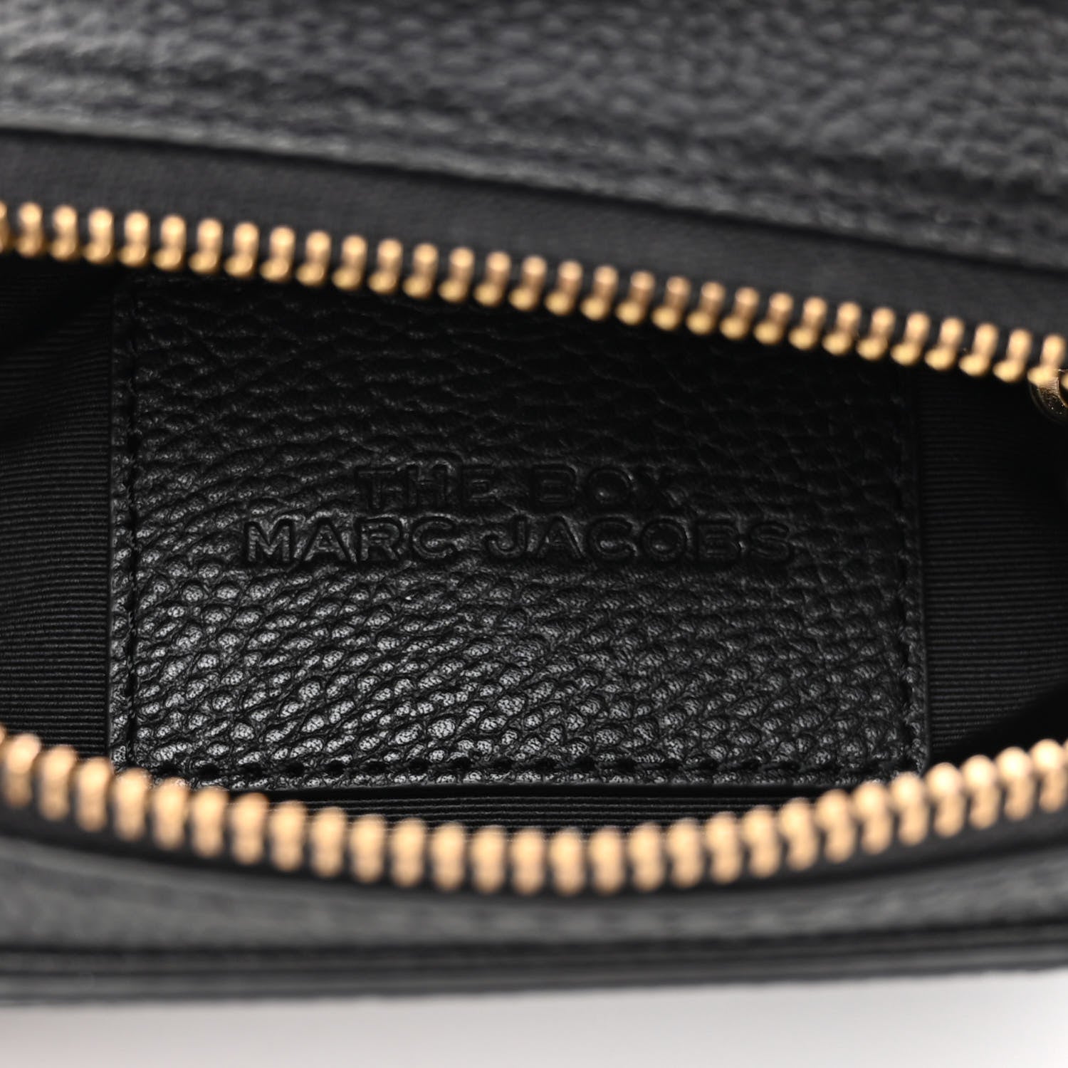 Marc Jacobs Calfskin The Box 20 Crossbody Black 6 of 9