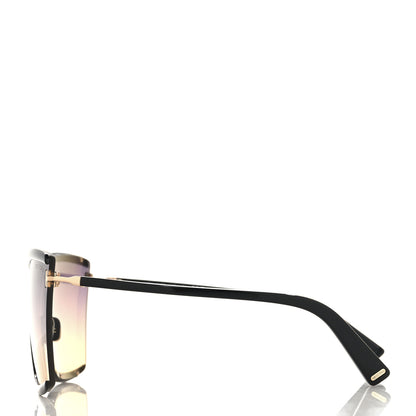 Tom Ford Aviator Sunglasses TF936 Black 3 of 7