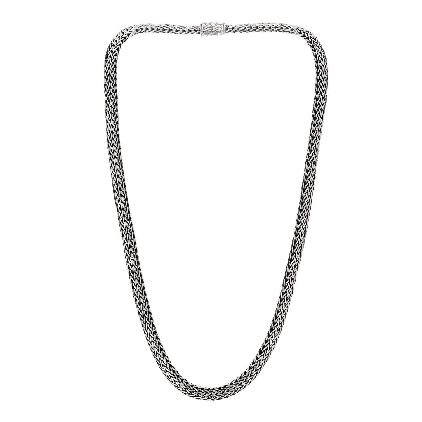 Sterling Silver 6.5mm Classic Chain Necklace
