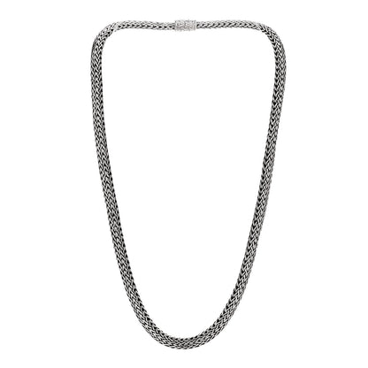 John Hardy Sterling Silver 6.5mm Classic Chain Necklace 3 of 4