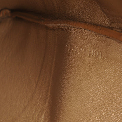 Celine Lambskin Bi-Color Solo Clutch Pouch Nude 7 of 11