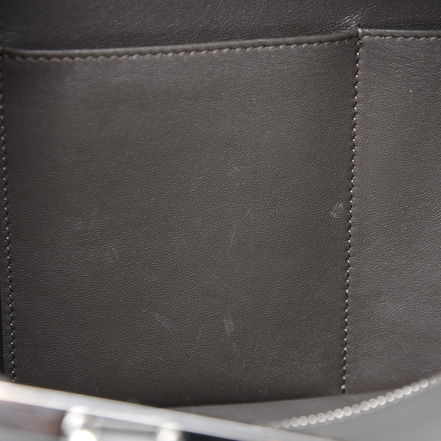 Vitello Dolce Century Petite 3Jours Tote Carbone