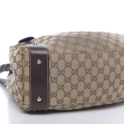 Gucci Monogram Medium Pelham Shoulder Bag Dark Brown 10 of 12