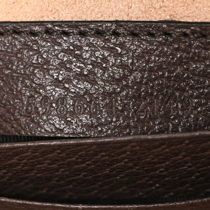 Gucci GG Supreme Monogram Web Mini Ophidia GG Bag Brown 7 of 12