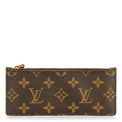 Louis Vuitton Monogram Josephine Wallet Zippered Insert Fuchsia 1 of 6