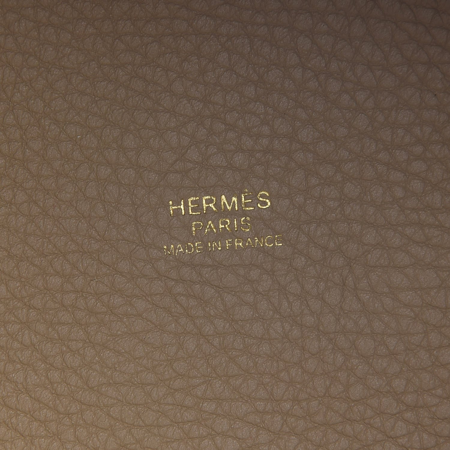 Hermes Taurillon Clemence Picotin Lock 18 PM Trench 5 of 8