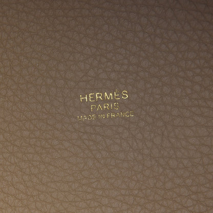 Hermes Taurillon Clemence Picotin Lock 18 PM Trench 5 of 8