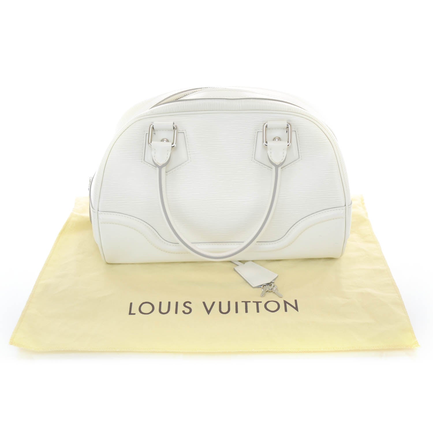 Louis Vuitton Epi Bowling Montaigne GM 10 of 10