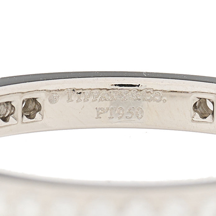 Platinum Diamond 2mm Legacy Full Circle Band Ring 54 6.75