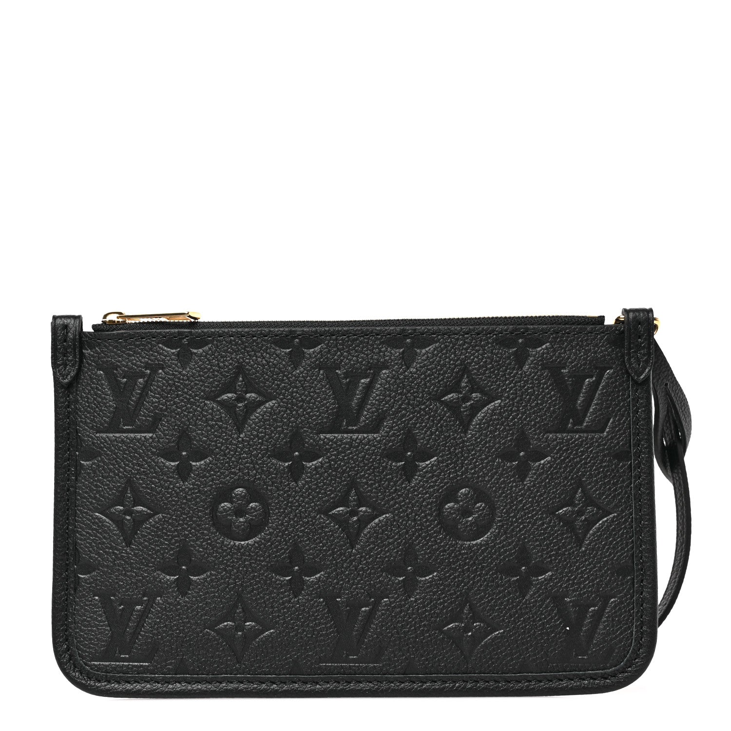 Louis Vuitton Empreinte CarryAll PM Pochette Black 1 of 6