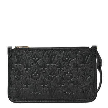 Louis Vuitton Empreinte CarryAll PM Pochette Black 1 of 6