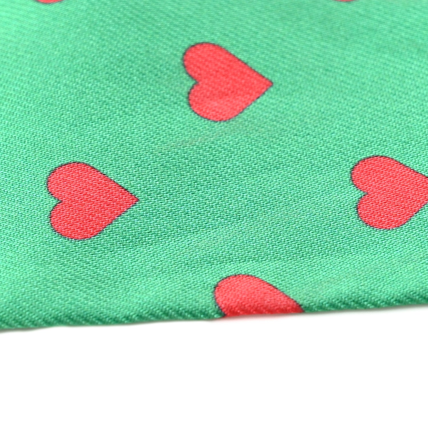 Hermes Silk Jungle Love Love Twilly Emeraude Rose Brun 8 of 8