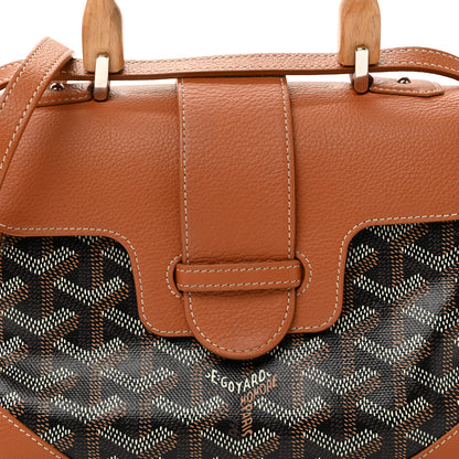 Goyard Goyardine Mini Saigon Black Gold 7 of 9