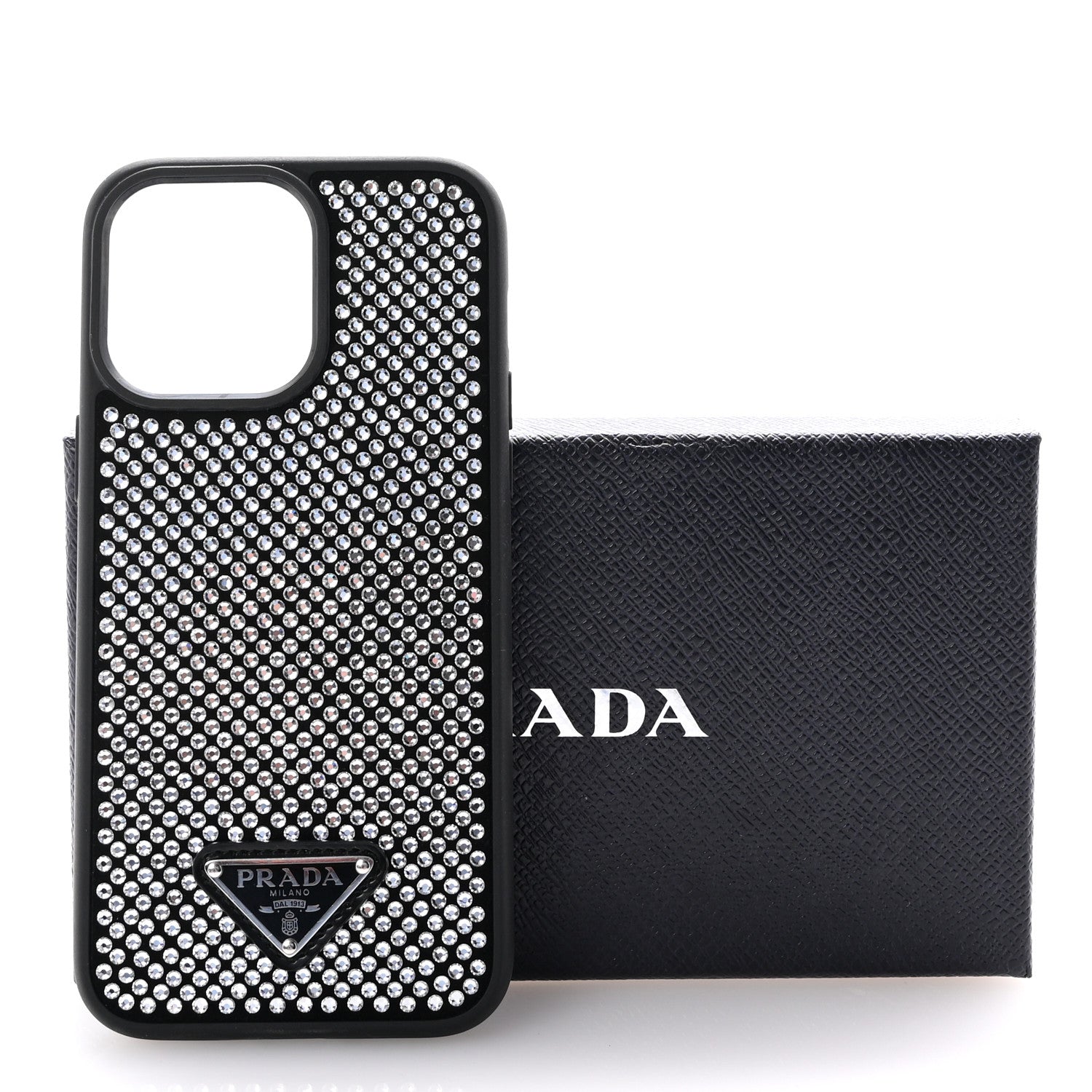 Prada Satin Crystal iPhone 14 Pro Max Case Cristal 6 of 6